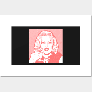 Marilyn Monroe | Pop Art Posters and Art